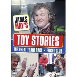 James May's Toy Stories: Balsa Wood Glider/Great Train Race [DVD]